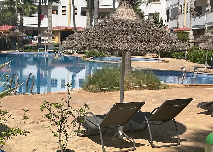 Bel Appartement A Skhirat Plage Et A 20 Mn De Rabat