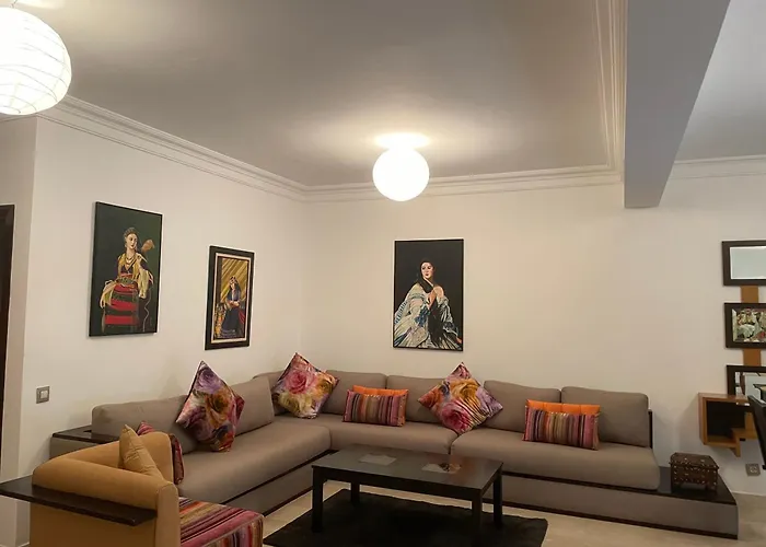 Bel Appartement A Skhirat Plage Et A 20 Mn De Rabat